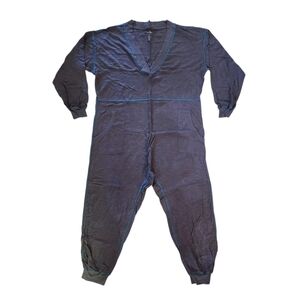 NATURAL LIFE Johnny Cotton Jumpsuit Mdium